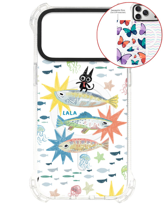 Magsafe Swappable Plate - The Fish Surfer