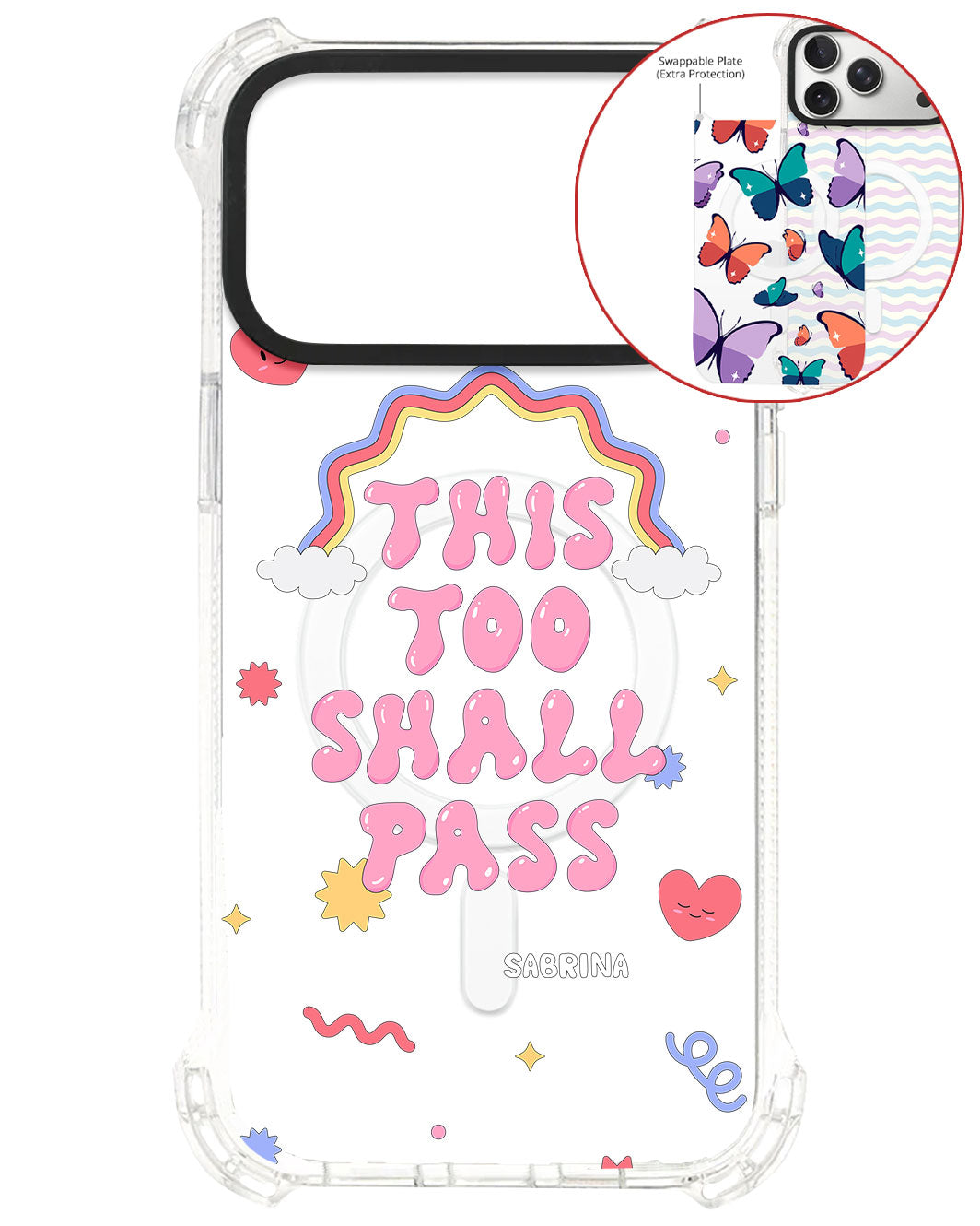 Magsafe Swappable Plate - This too shall pass