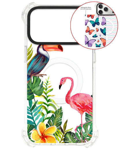 Magsafe Swappable Plate - Tropical