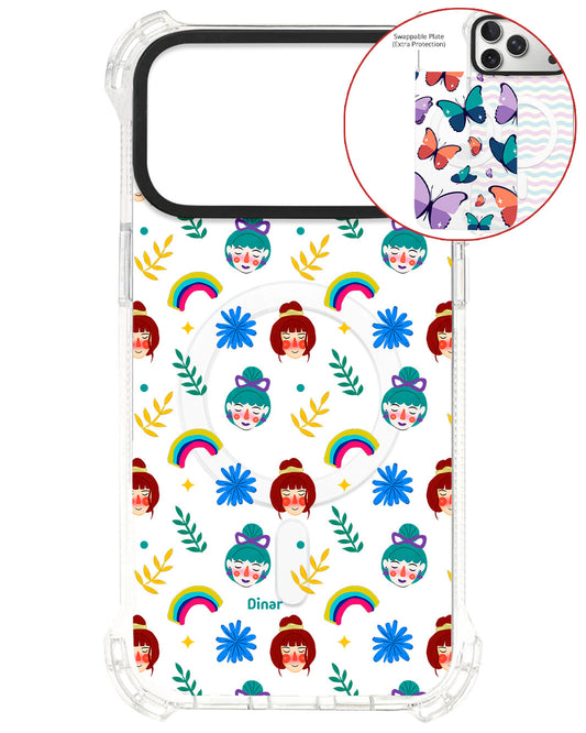 Magsafe Swappable Plate - Unconditionally Girl