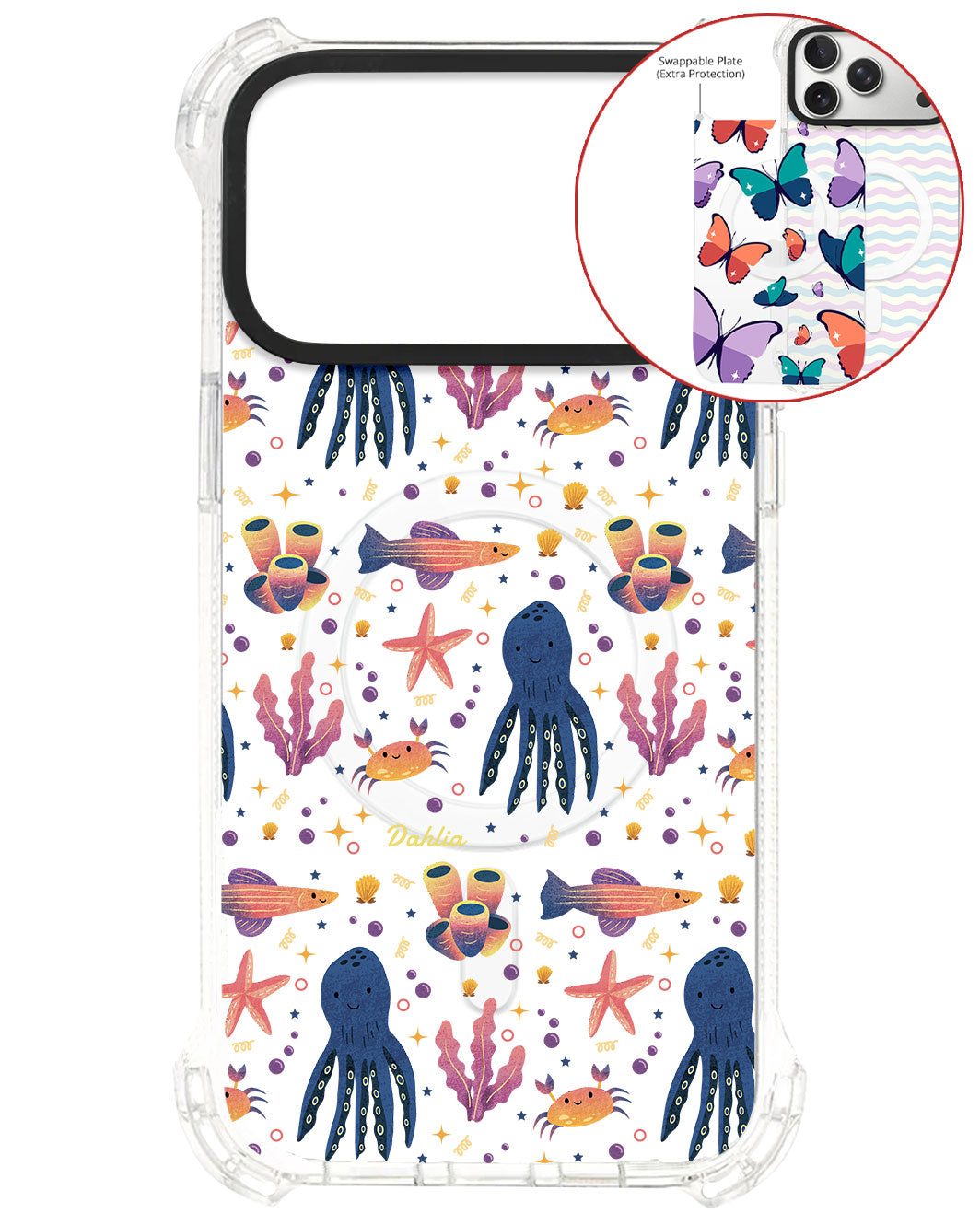 Magsafe Swappable Plate - Underwater Dreams 1.0