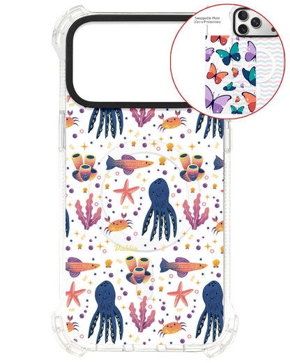 Magsafe Swappable Plate - Underwater Dreams 1.0