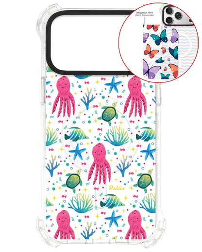 Magsafe Swappable Plate - Underwater Dreams 2.0