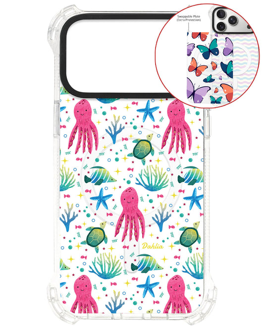 Magsafe Swappable Plate - Underwater Dreams 2.0