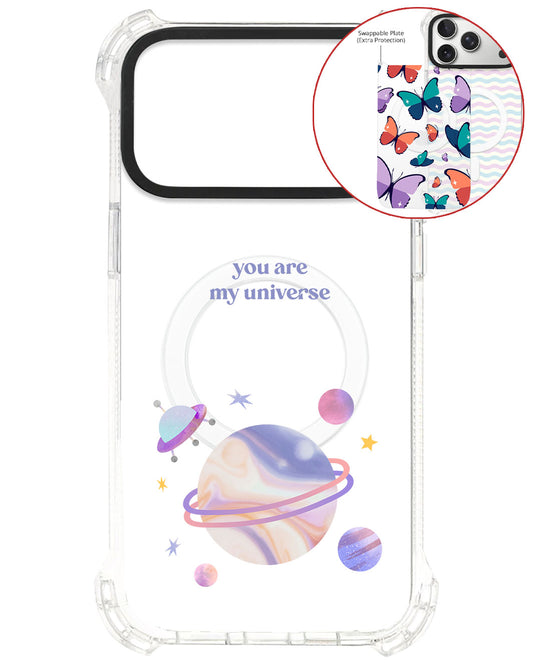 Magsafe Swappable Plate - Universe