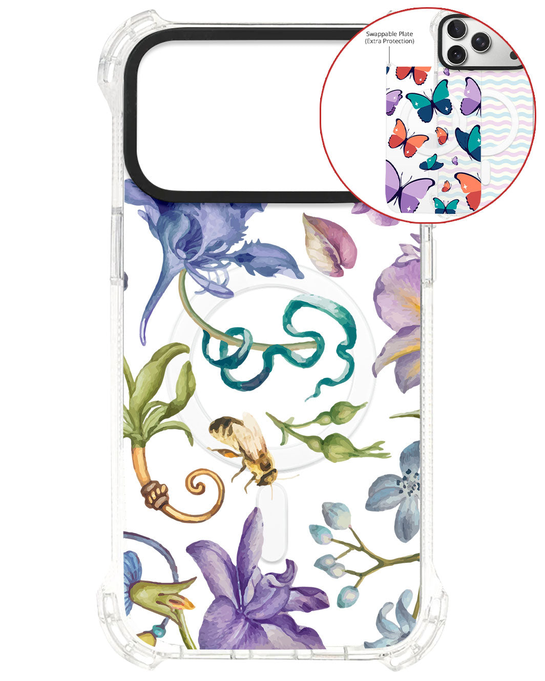 Magsafe Swappable Plate - Violetta