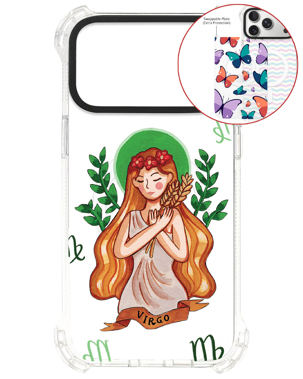 Magsafe Swappable Plate - Virgo