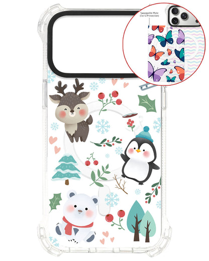 Magsafe Swappable Plate - Winter Iphone