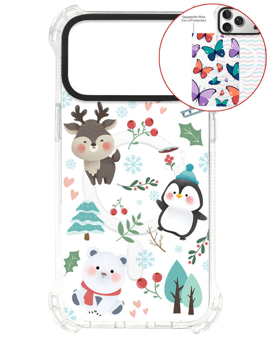 Magsafe Swappable Plate - Winter Iphone
