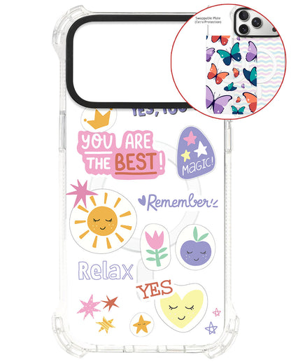 Magsafe Swappable Plate - You are the best 2.0