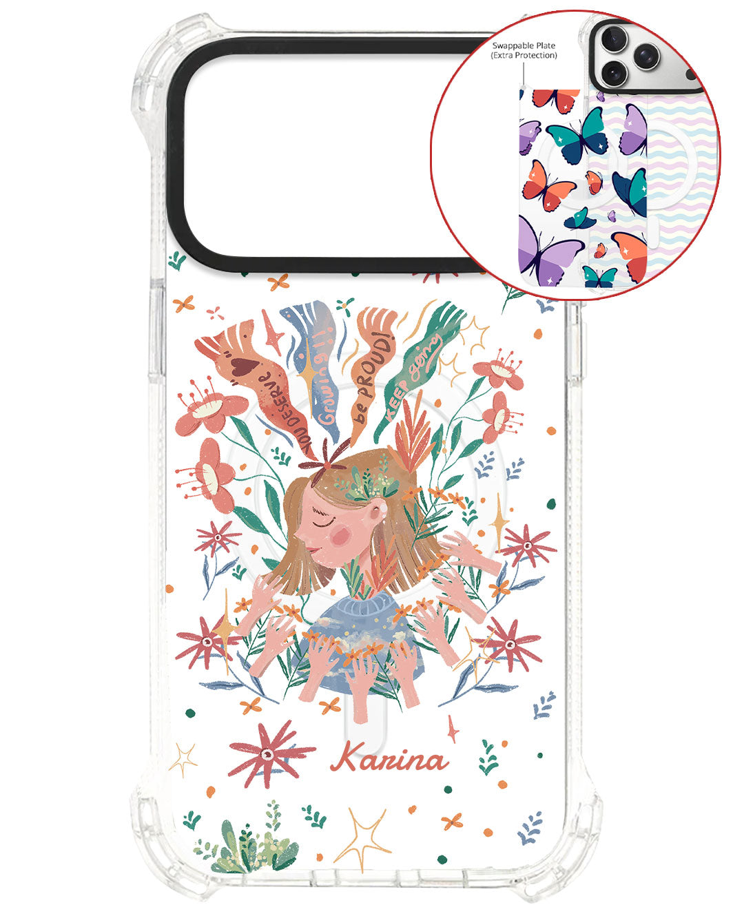 Magsafe Swappable Plate - You Deserve Love