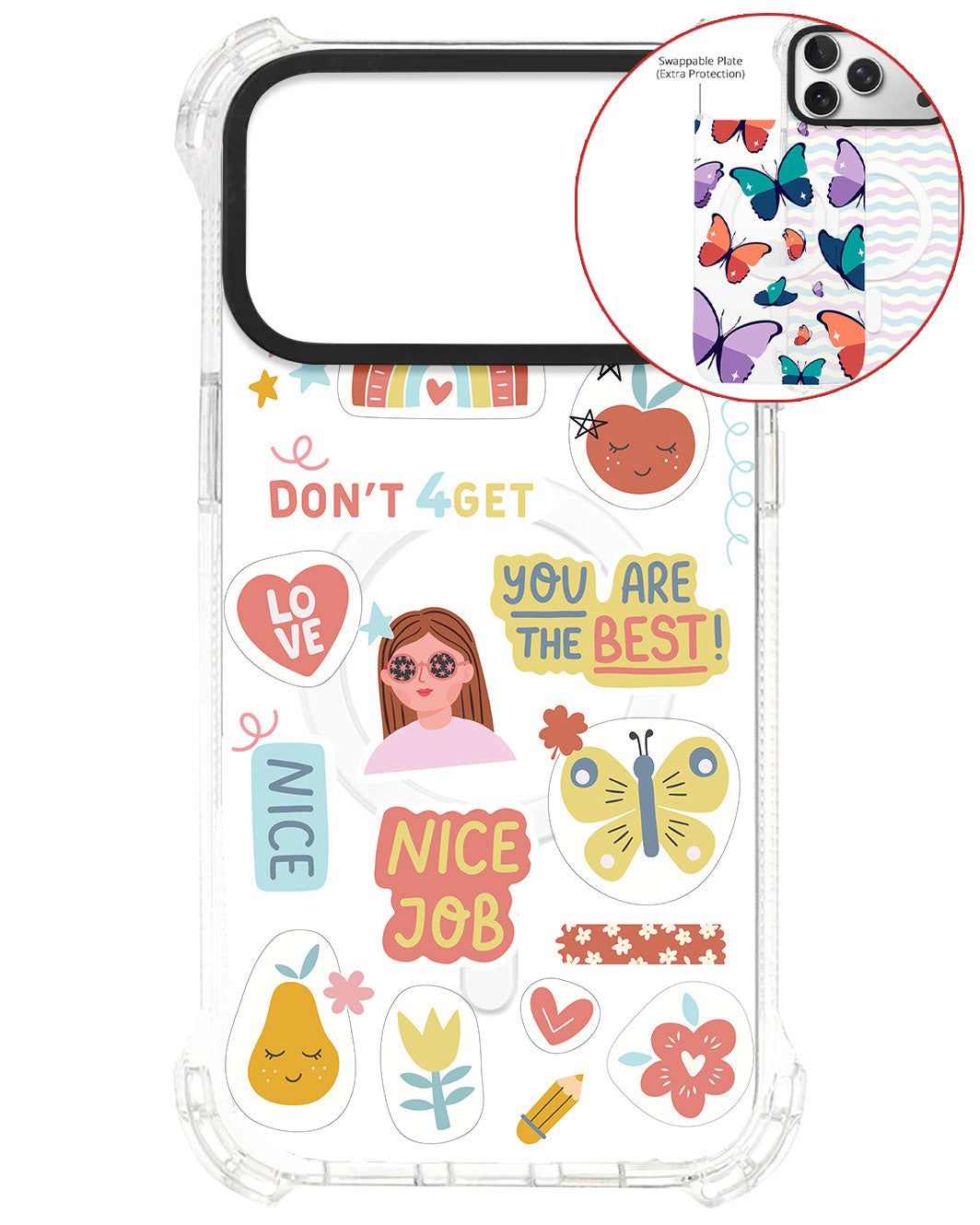 Magsafe Swappable Plate - You are the best 1.0