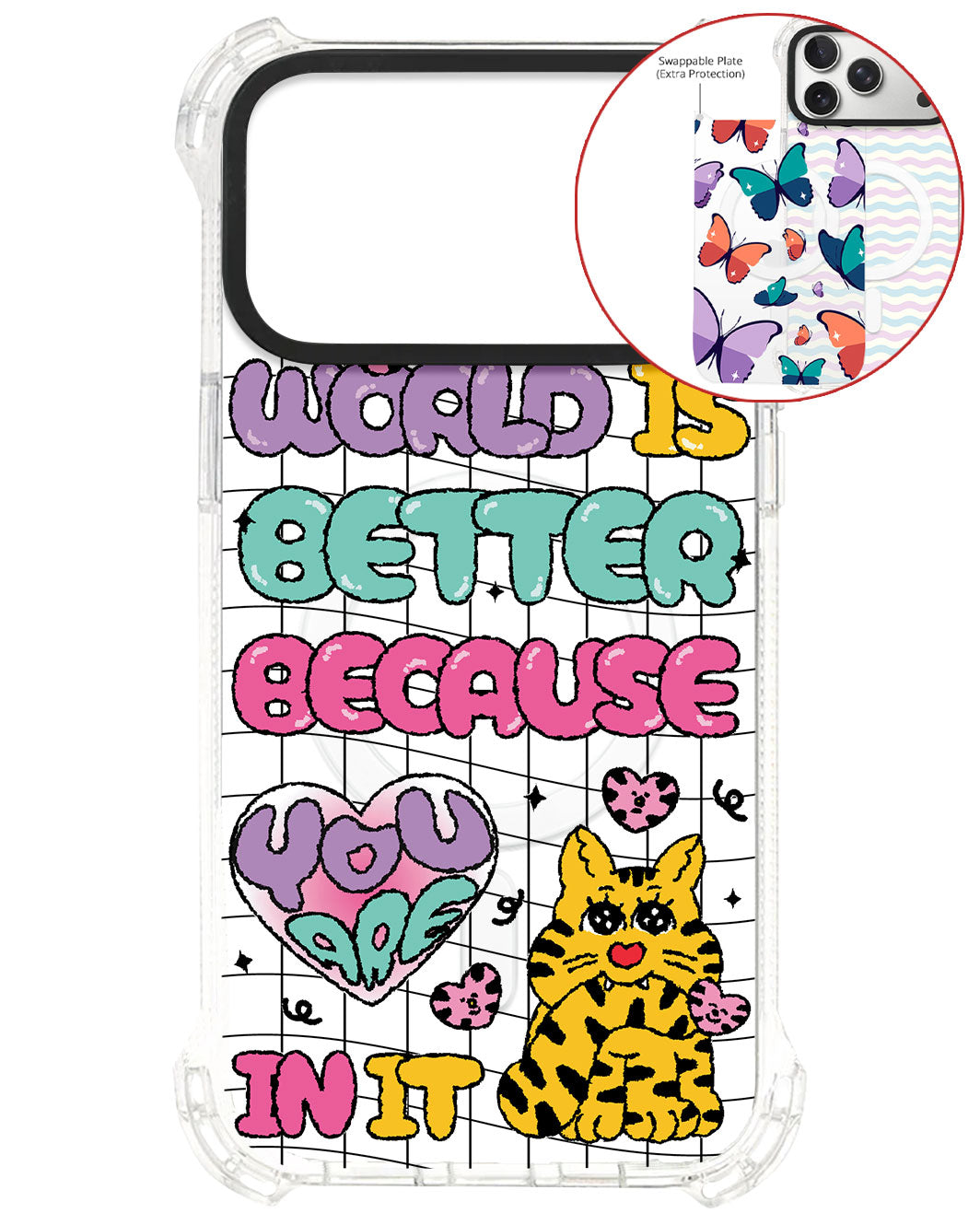 Magsafe Swappable Plate - You're My World