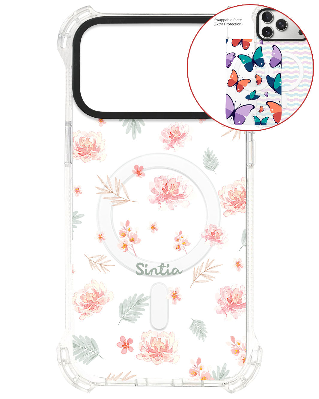 Magsafe Swappable Plate - Botanical Garden 4.0