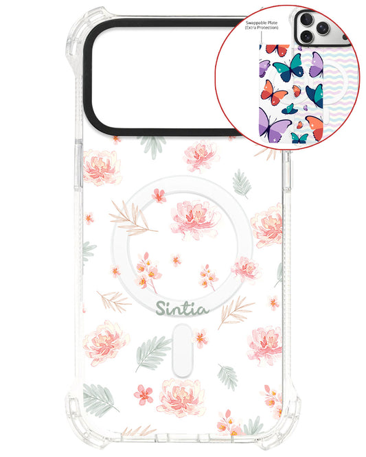 Magsafe Swappable Plate - Botanical Garden 4.0