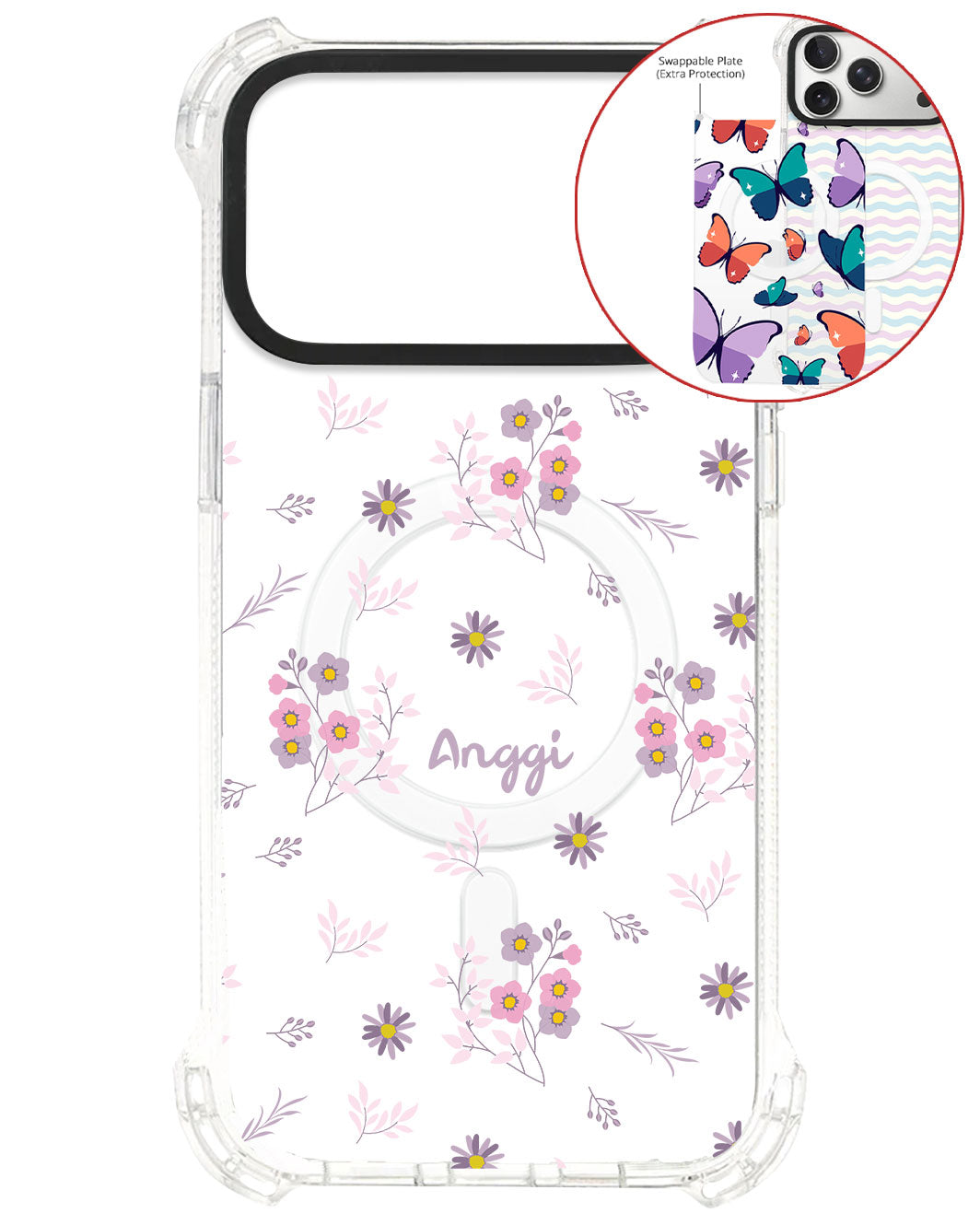Magsafe Swappable Plate - Cherry Blossom