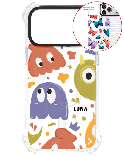 Magsafe Swappable Plate - Cute Monster 1.0