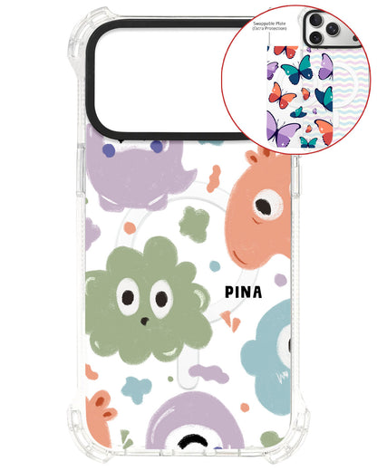 Magsafe Swappable Plate - Cute Monster 2.0