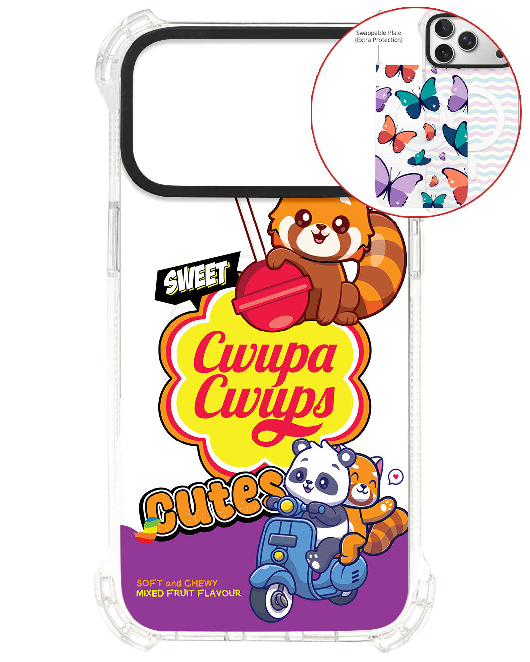 Magsafe Swappable Plate - Cwupa Cwups