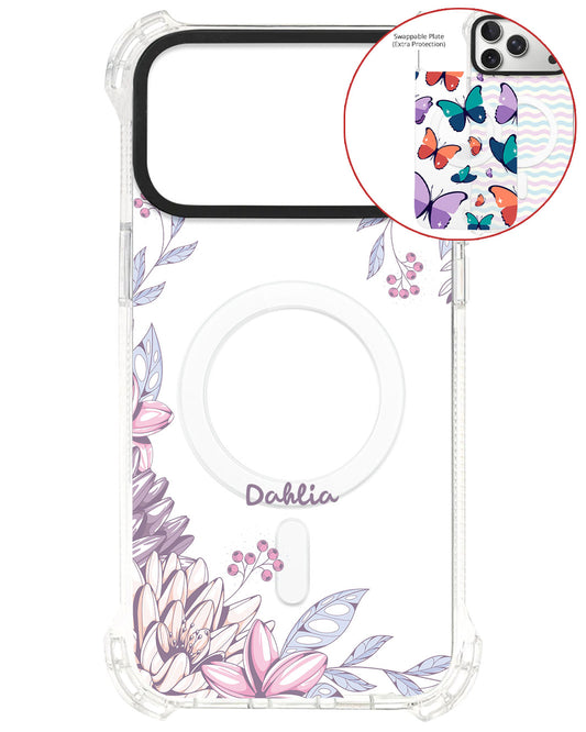 Magsafe Swappable Plate - Dahlia