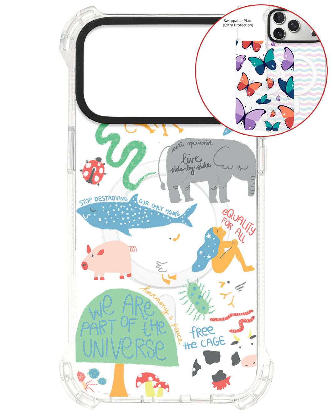 Magsafe Swappable Plate - Equality