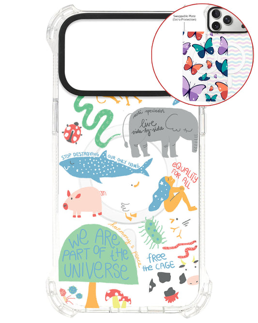 Magsafe Swappable Plate - Equality