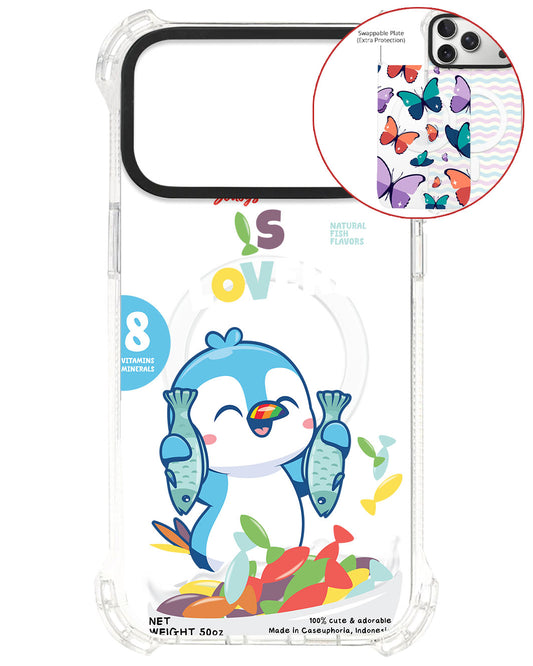 Magsafe Swappable Plate - Fish lovers