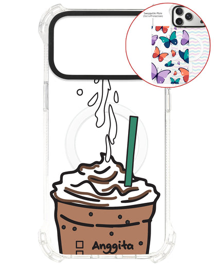 Magsafe Swappable Plate - Coffee Frappe
