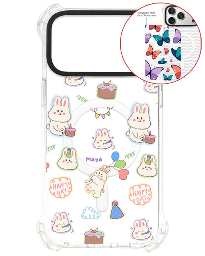 Magsafe Swappable Plate - Fun Party