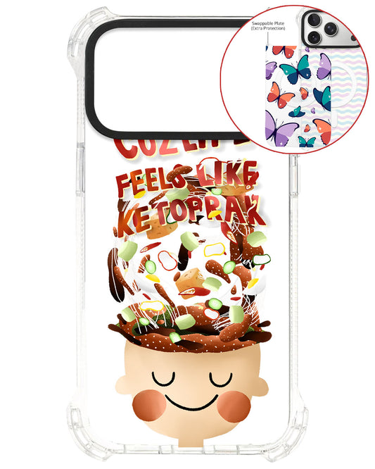 Magsafe Swappable Plate - Ketoprak