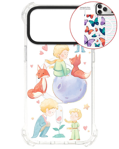 Magsafe Swappable Plate - Little prince & fox