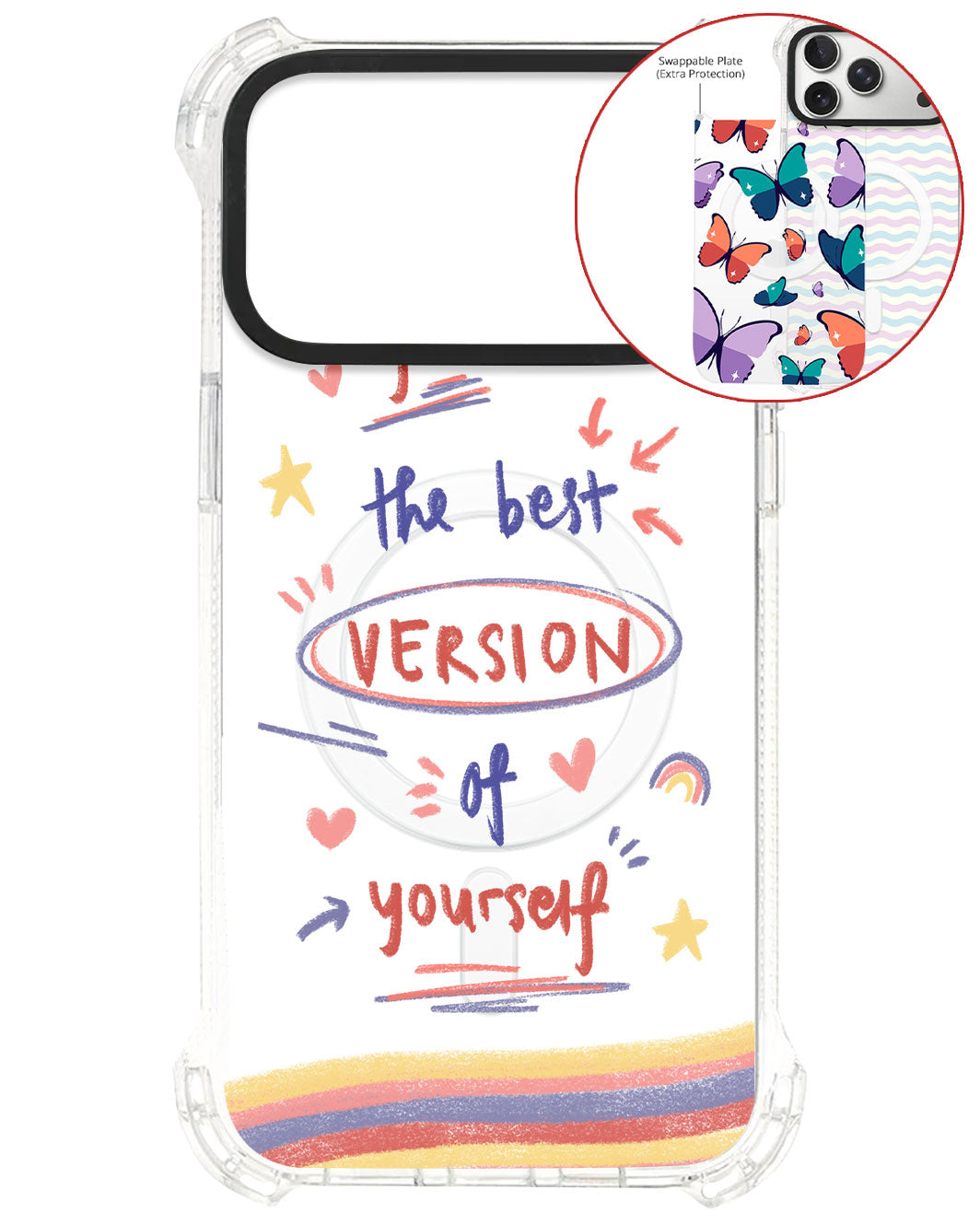 Magsafe Swappable Plate - Love Yourself