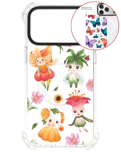 Magsafe Swappable Plate - Magical garden