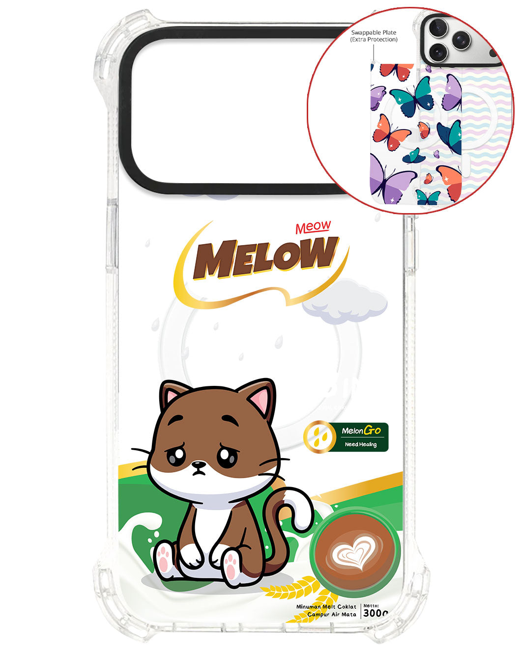 Magsafe Swappable Plate - Melow