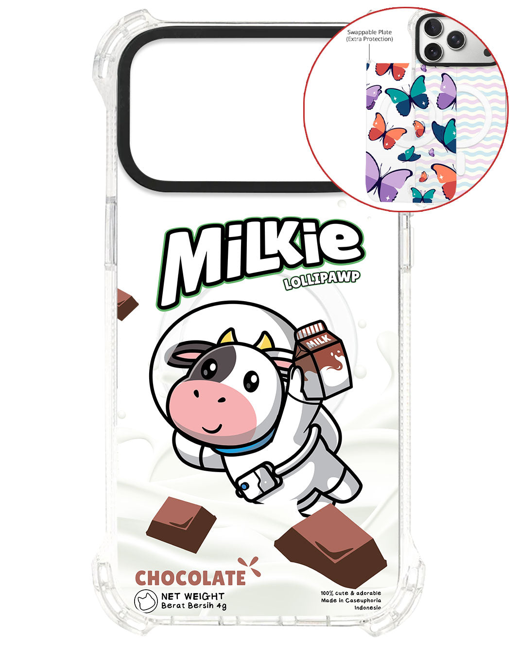 Magsafe Swappable Plate - Milky
