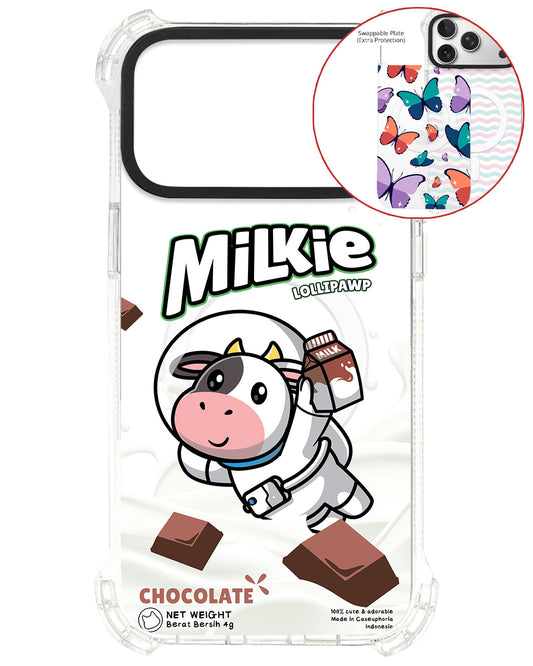Magsafe Swappable Plate - Milky