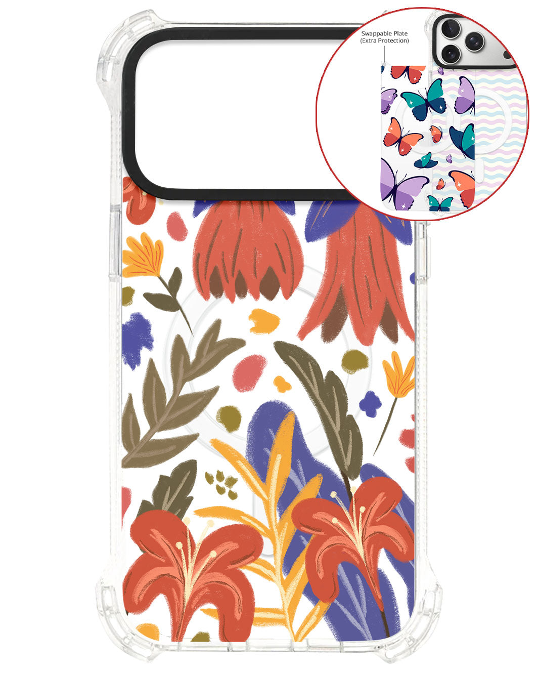 Magsafe Swappable Plate - Nature Lovers