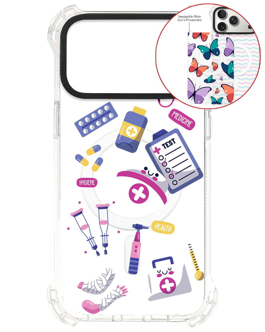 Magsafe Swappable Plate - Nurse