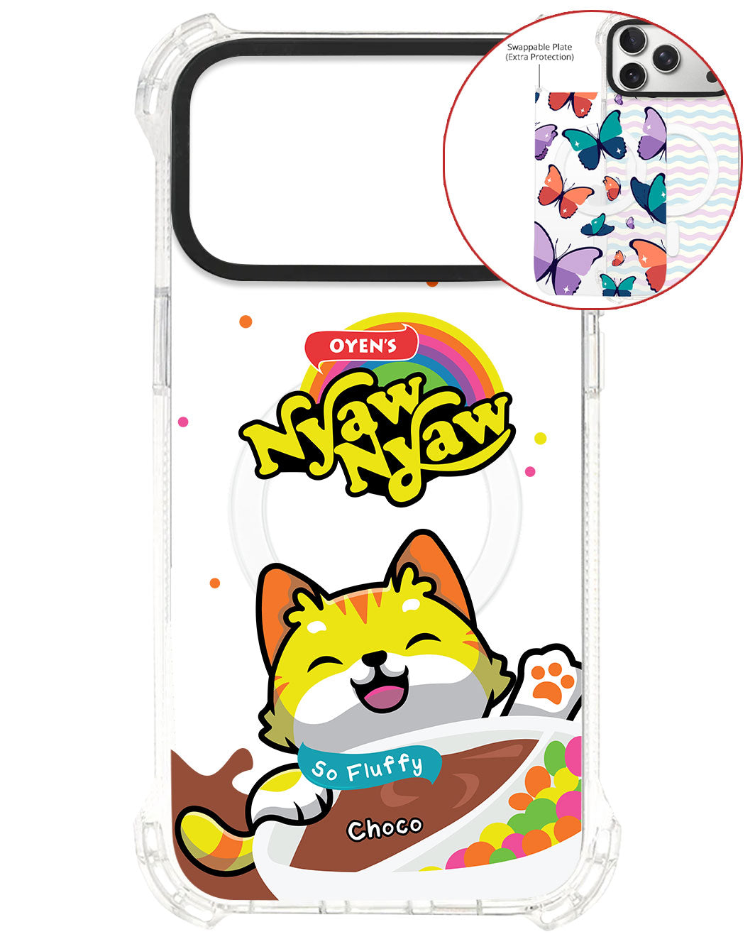 Magsafe Swappable Plate - Nyawnyaw