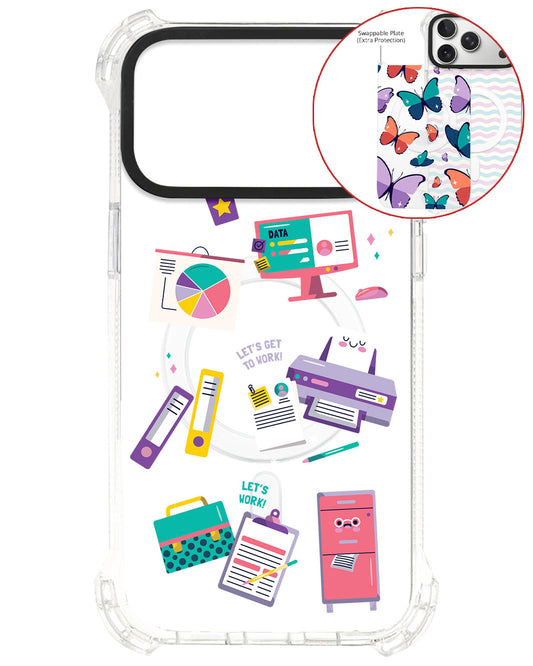 Magsafe Swappable Plate - Officer