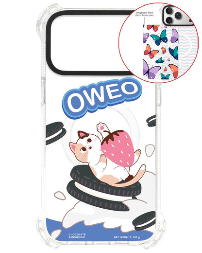 Magsafe Swappable Plate - Oweo Cat