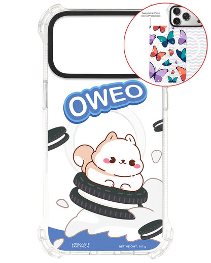 Magsafe Swappable Plate - Oweo Dog