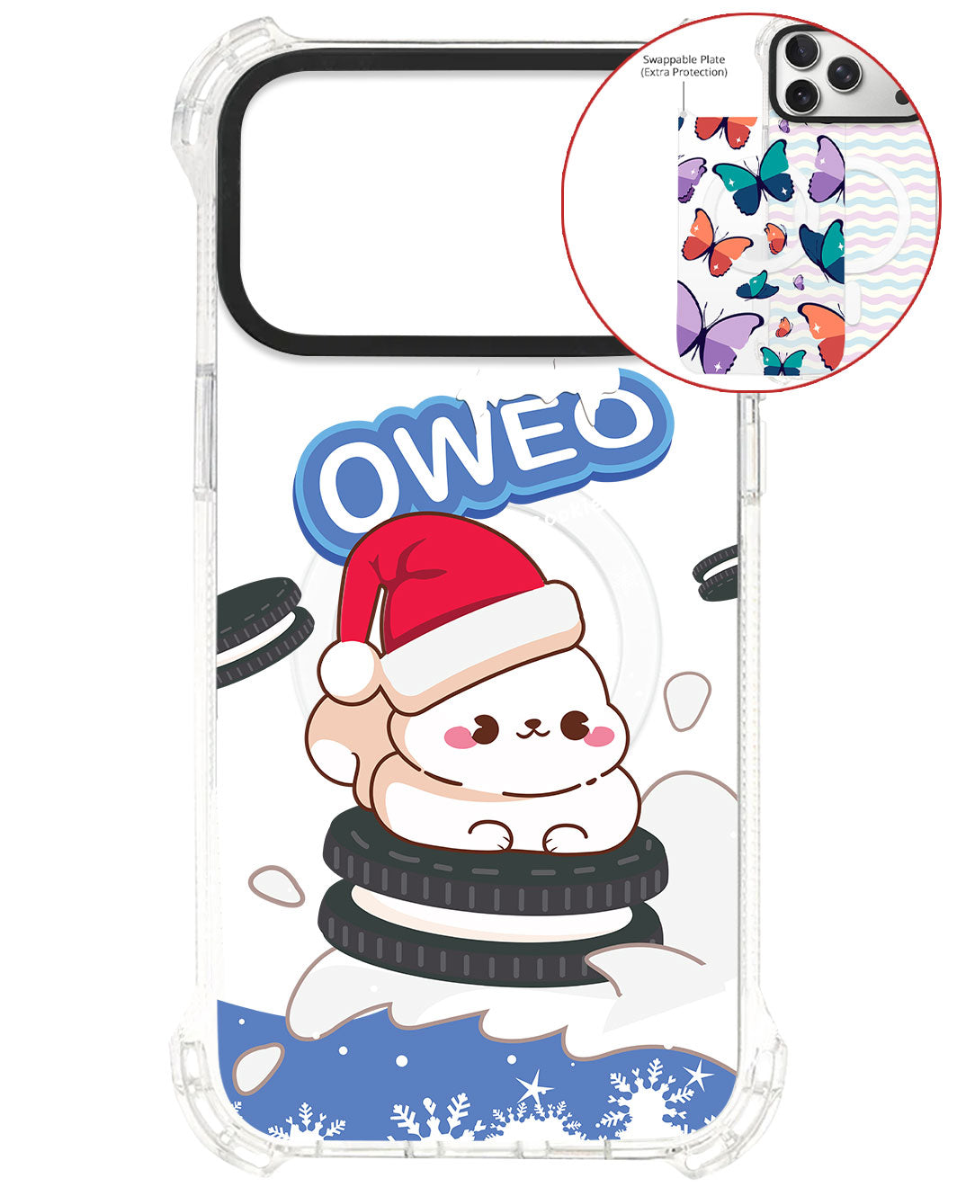 Magsafe Swappable Plate - Oweo Christmas