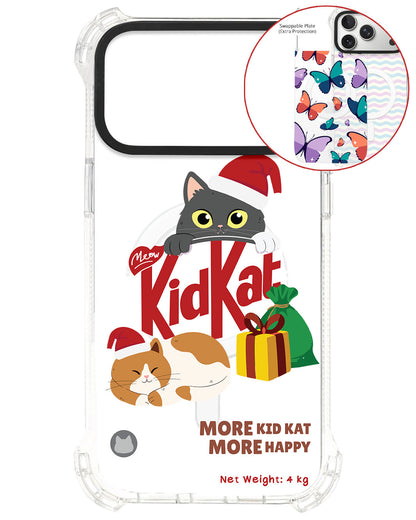 Magsafe Swappable Plate - Kidkat Christmas