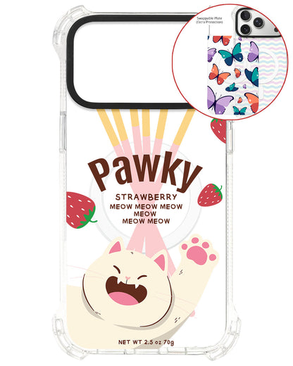 Magsafe Swappable Plate - Pawky Cat