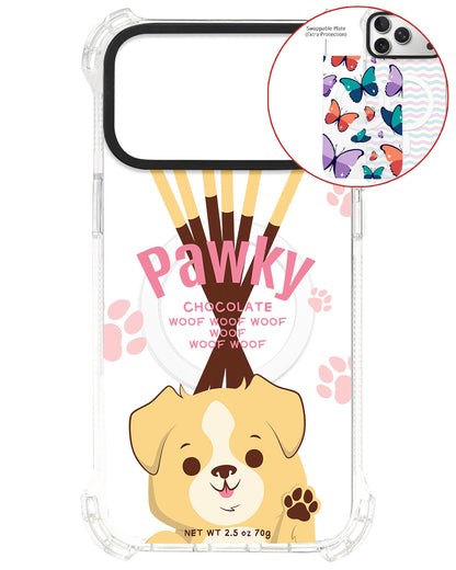 Magsafe Swappable Plate - Pawky Dog