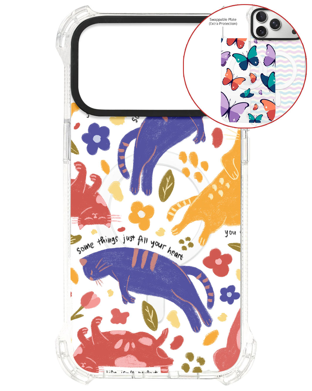 Magsafe Swappable Plate - Pet Lovers