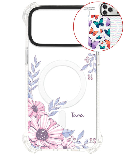 Magsafe Swappable Plate - Pink blossom