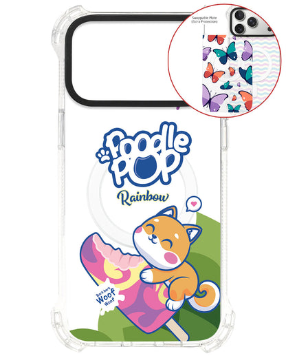 Magsafe Swappable Plate - Poodle pop