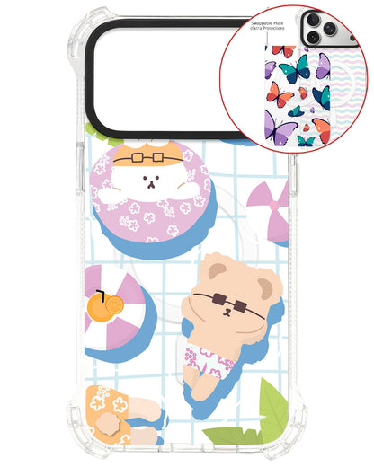 Magsafe Swappable Plate - Pool party Pink